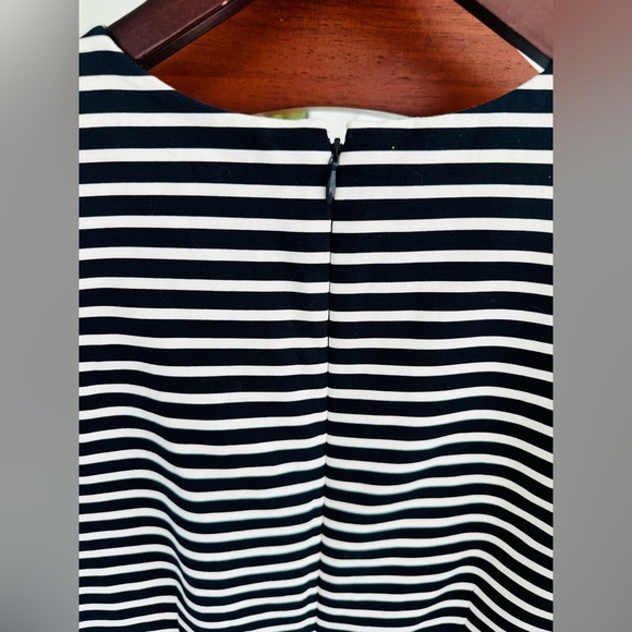 GAP Women's Striped Fit and Flare Long Sleeve Dress - size 6 - Picture 5 of 7
